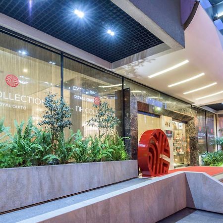 Nh Collection Quito Royal Otel Dış mekan fotoğraf