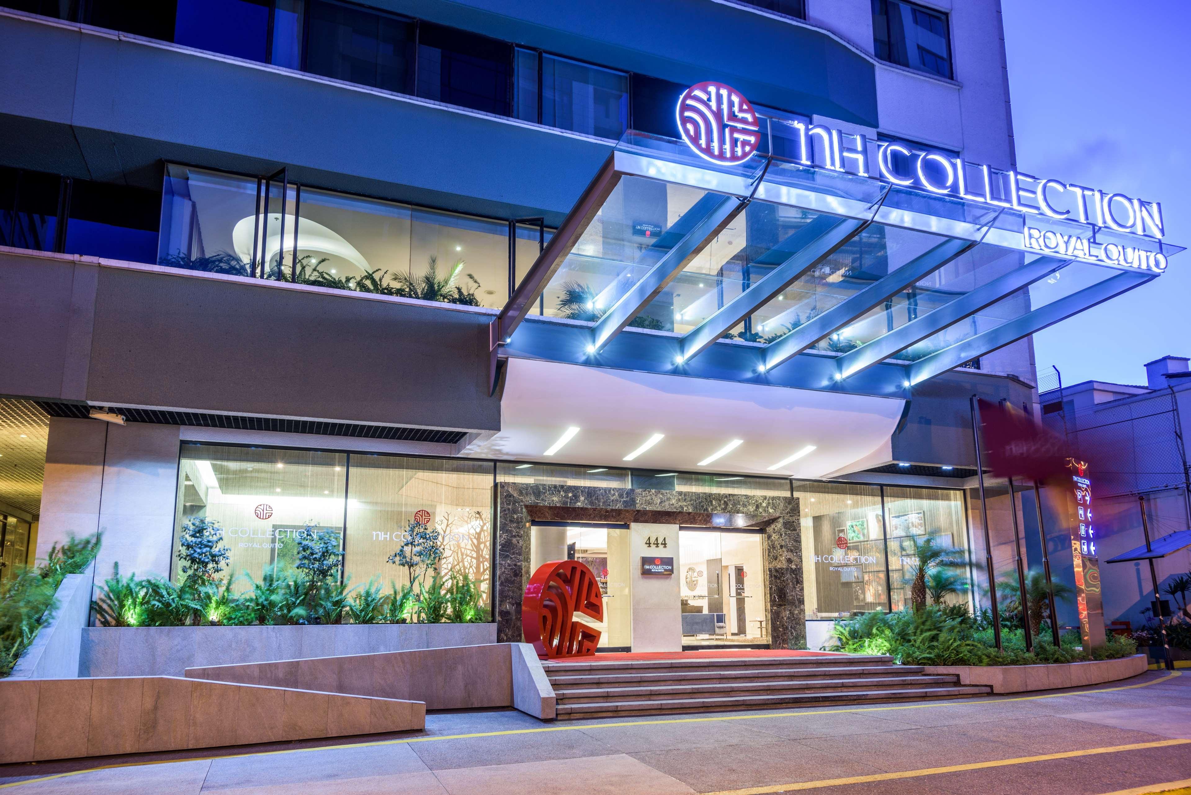 Nh Collection Quito Royal Otel Dış mekan fotoğraf