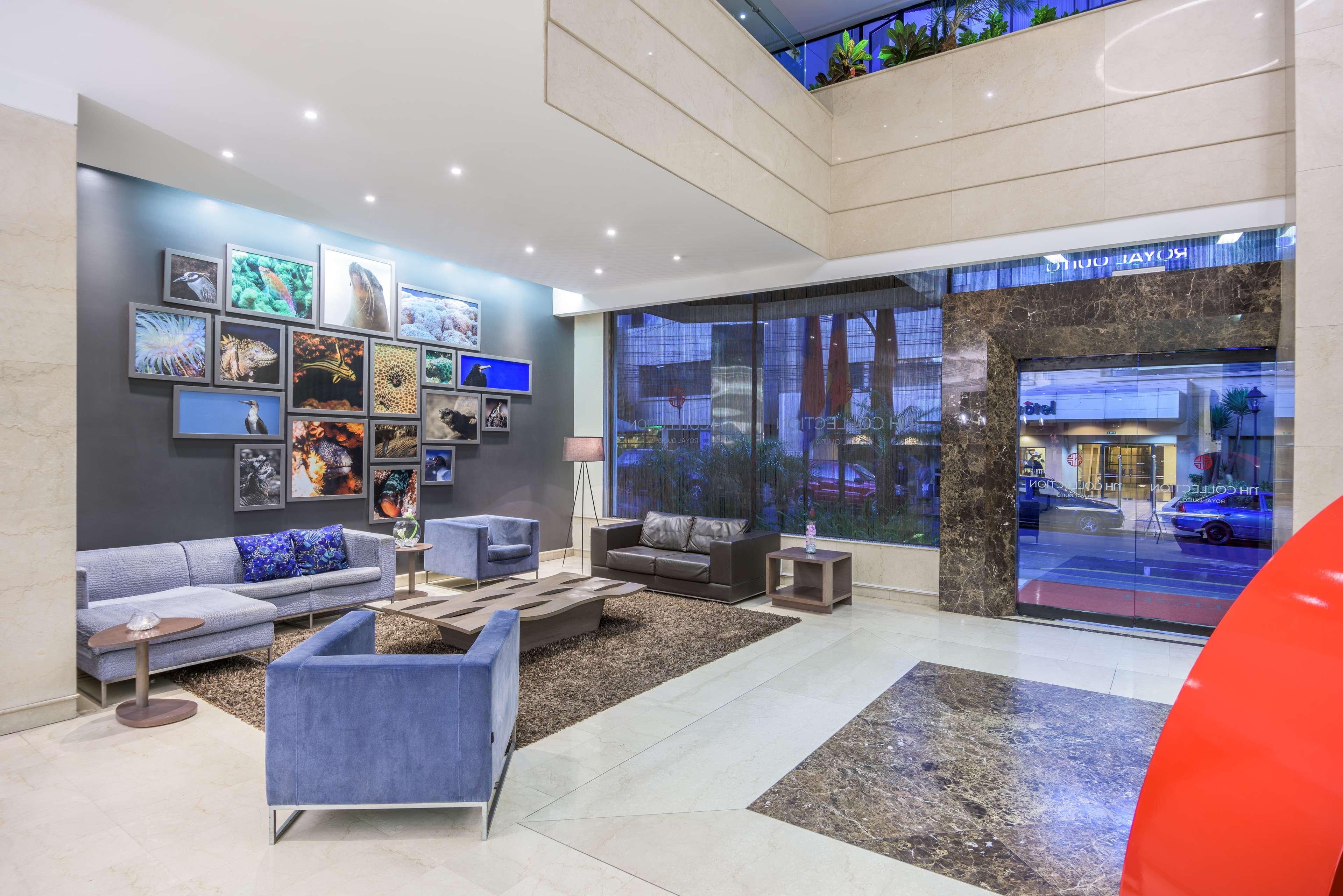 Nh Collection Quito Royal Otel Dış mekan fotoğraf