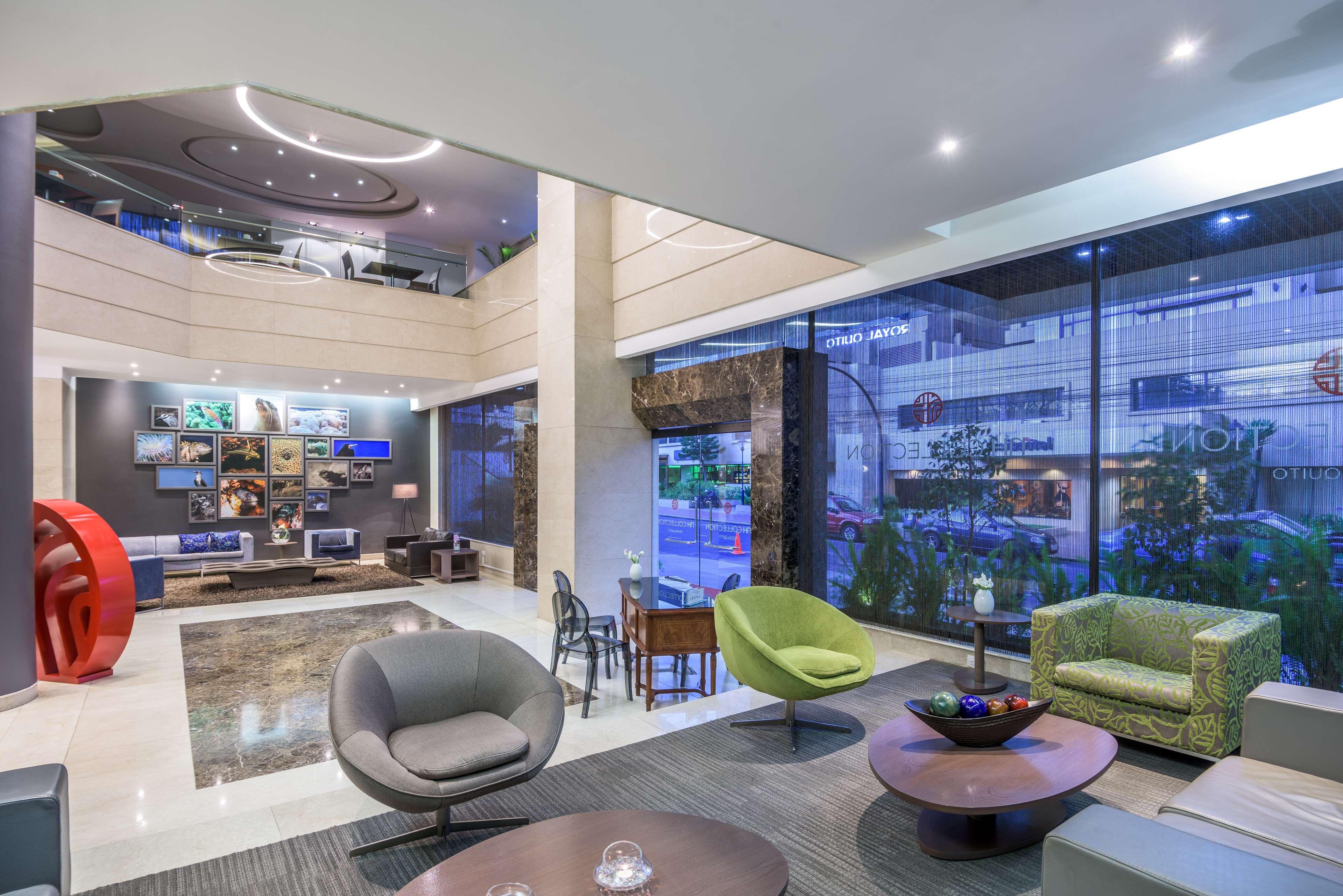 Nh Collection Quito Royal Otel Dış mekan fotoğraf