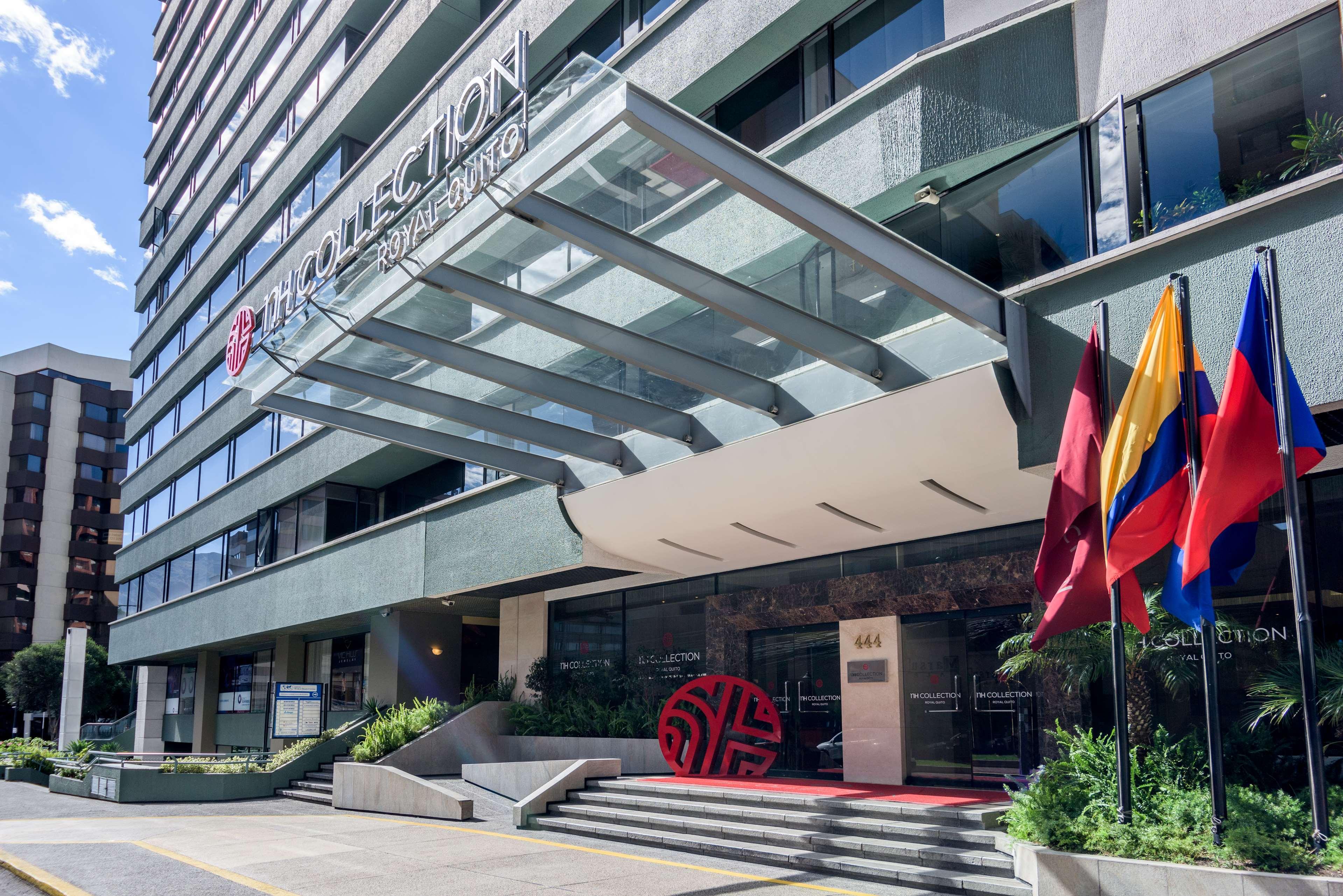 Nh Collection Quito Royal Otel Dış mekan fotoğraf