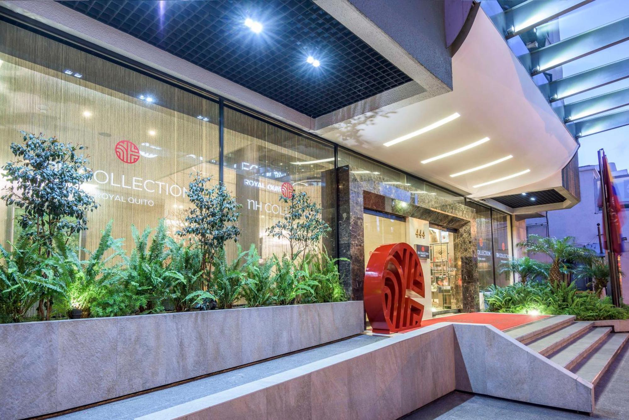 Nh Collection Quito Royal Otel Dış mekan fotoğraf