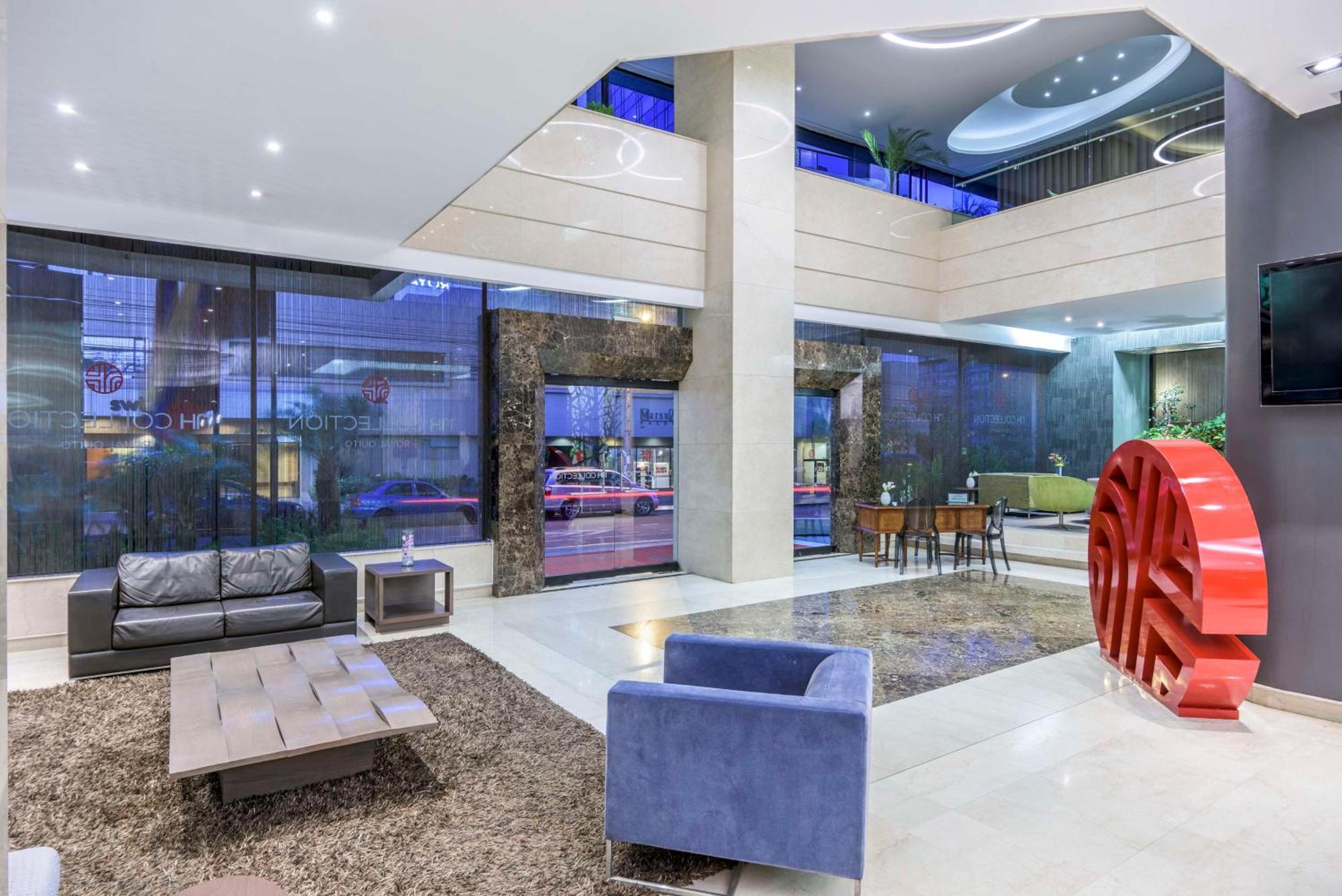 Nh Collection Quito Royal Otel Dış mekan fotoğraf