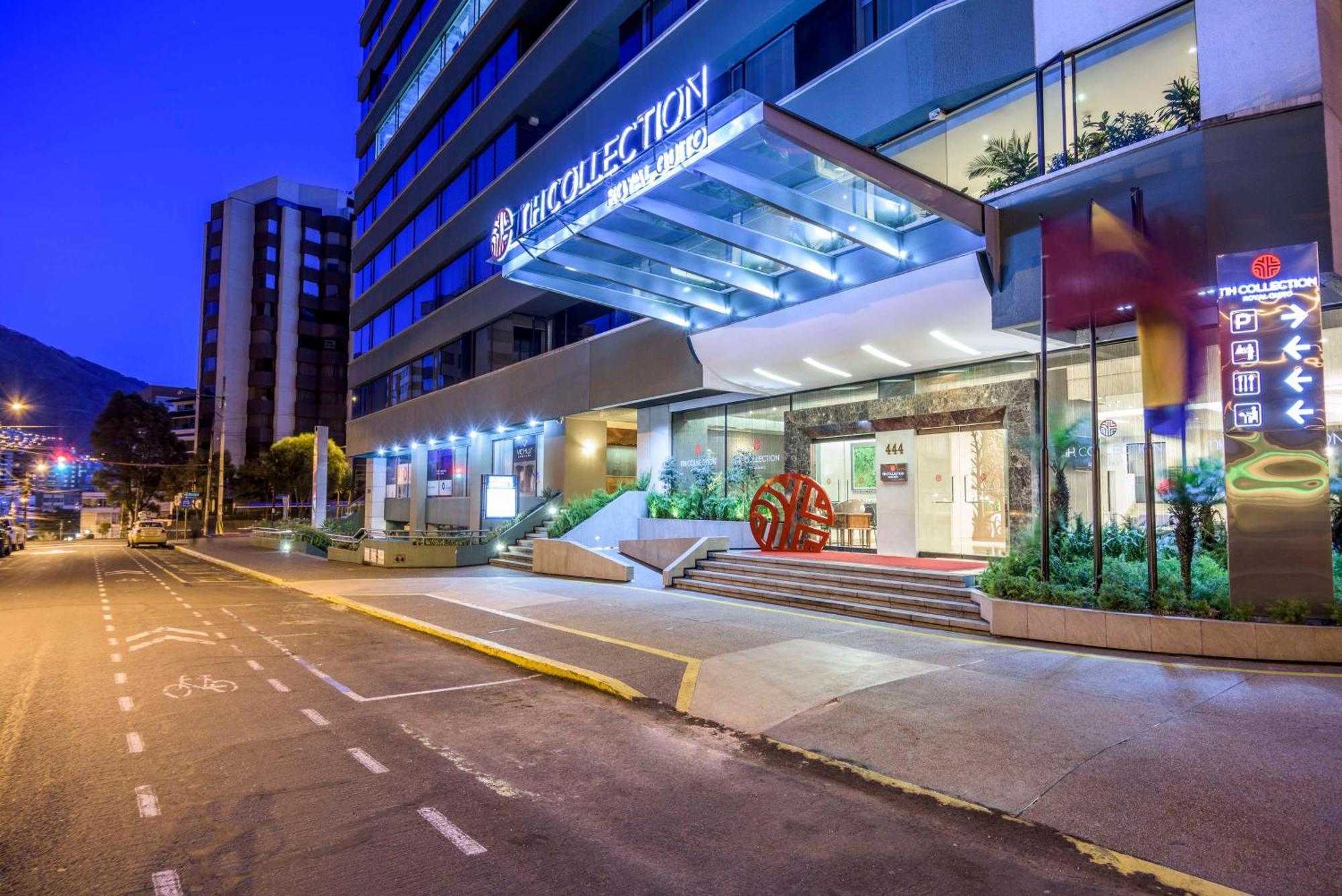 Nh Collection Quito Royal Otel Dış mekan fotoğraf