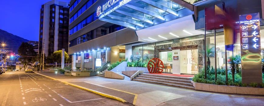 Nh Collection Quito Royal Otel Dış mekan fotoğraf